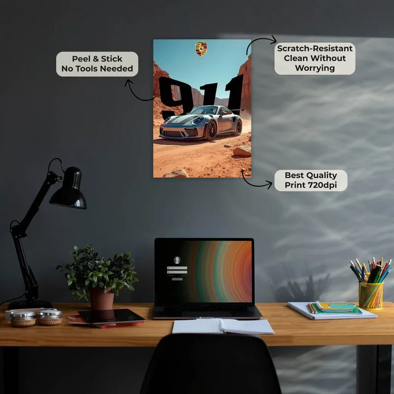 Desert Racer Wall Poster media 9