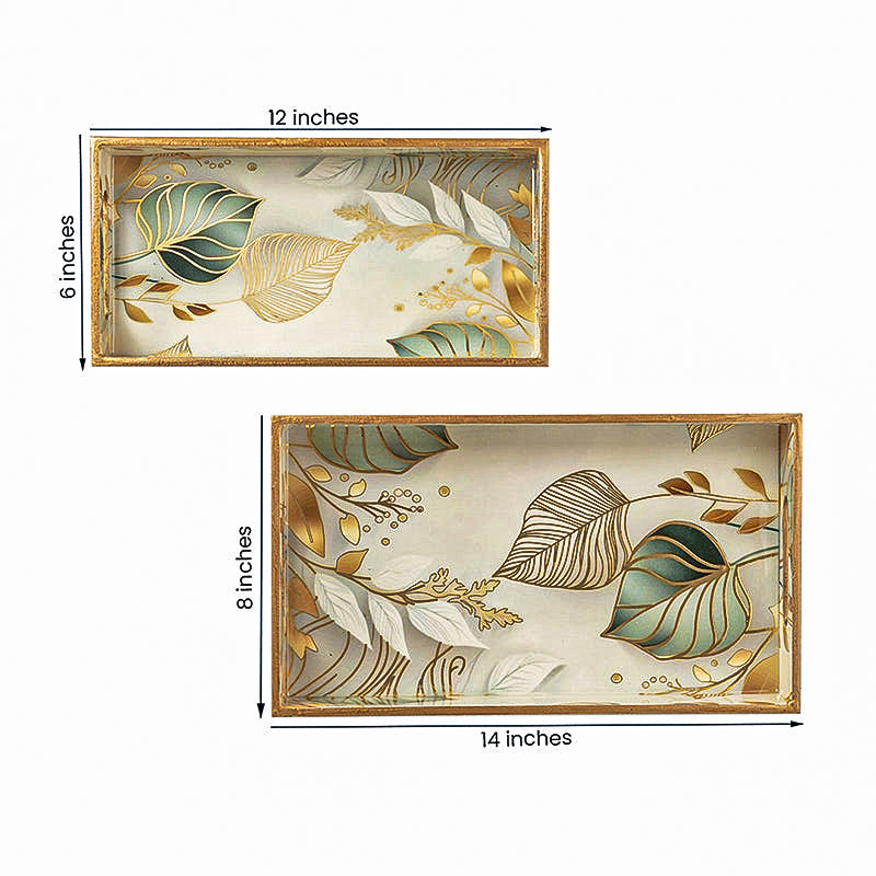 Banquet Bay Serving Tray - Set of Two media 6