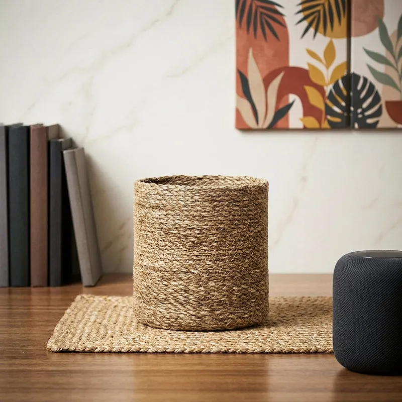 Enchanted Garden Jute Planter media 1