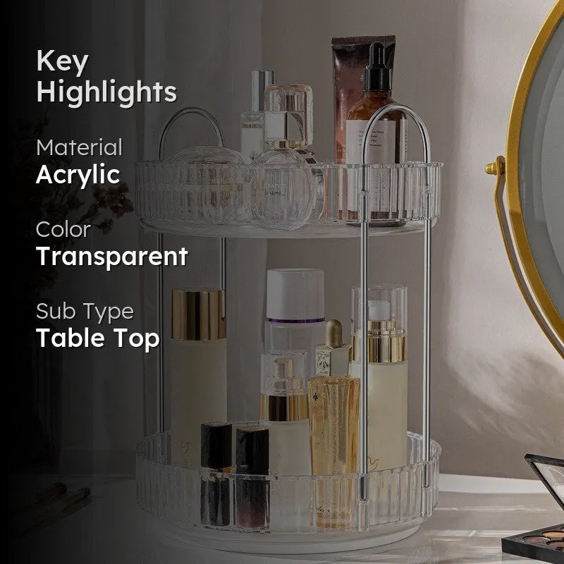 SmartSort Acrylic Desk Organiser - Transparent media 2