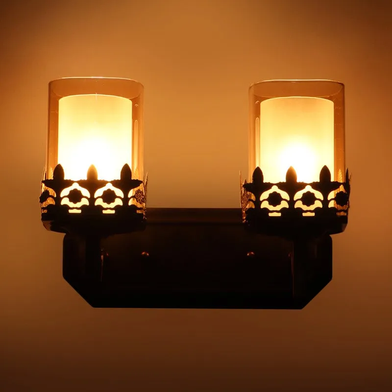 Wisterra Iron Wall Lamp media 7