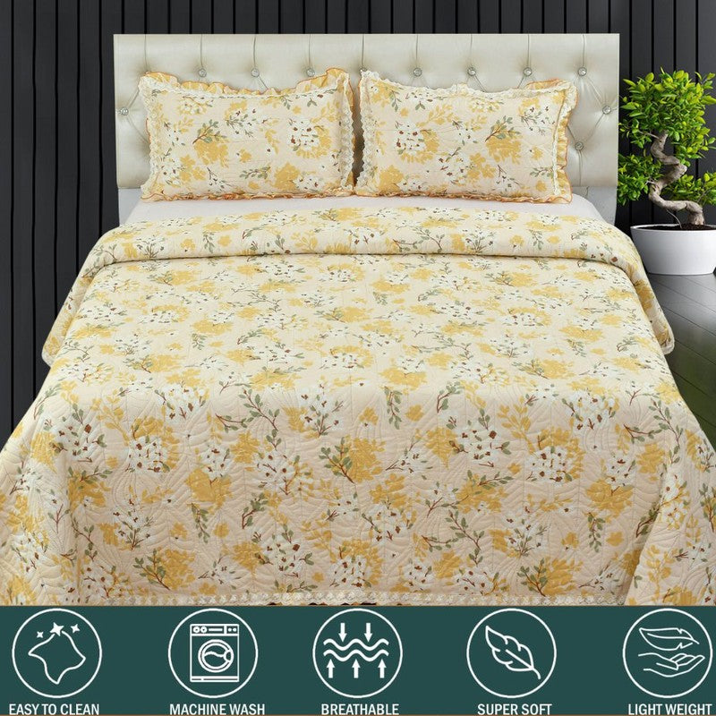 Mustard Flowers I Bedcovers media 8
