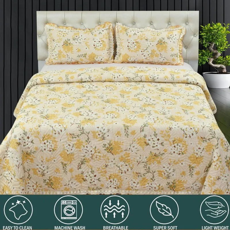 Mustard Flowers I Bedcovers media 8