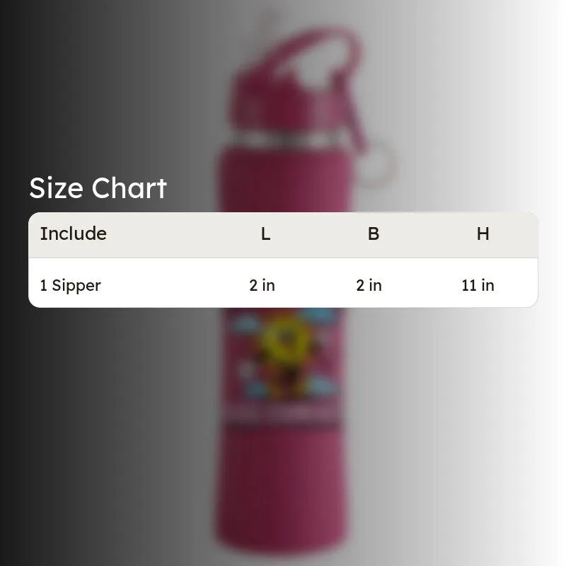Better Days Are Coming Sipper Water Bottle - 750 mL media 10