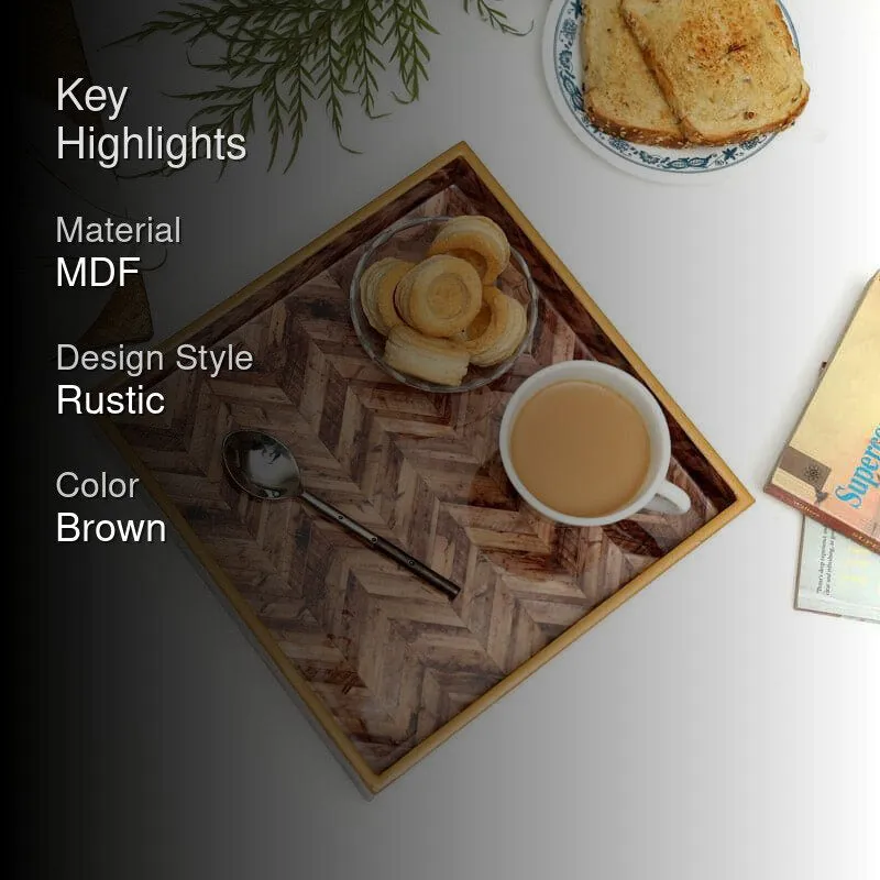 Woody Zam Serving Tray media 2