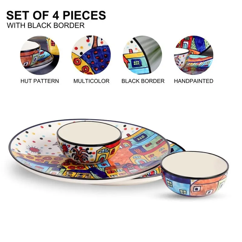 Noctra Forma Dinner Set - 4 Piece Set media 6