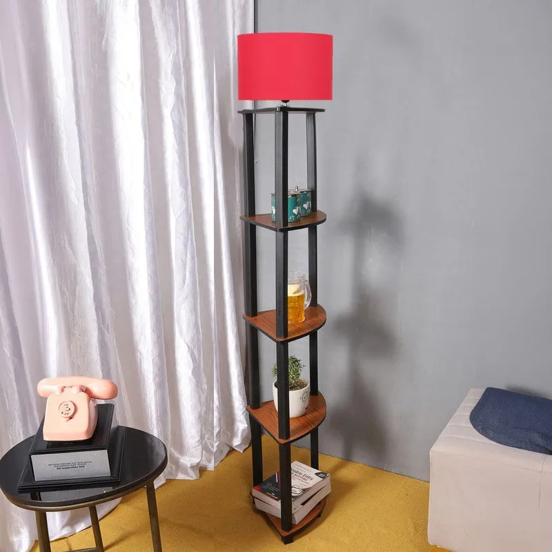 Cylindra Prime Floor Lamp (Red) media 3