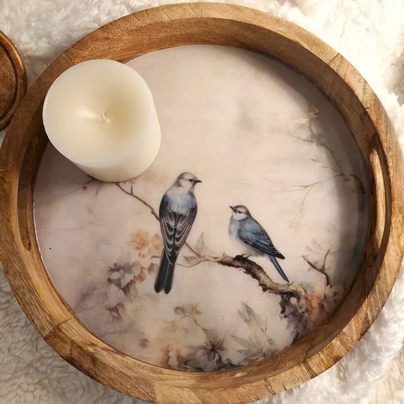 Slatira Wood Platter media 3