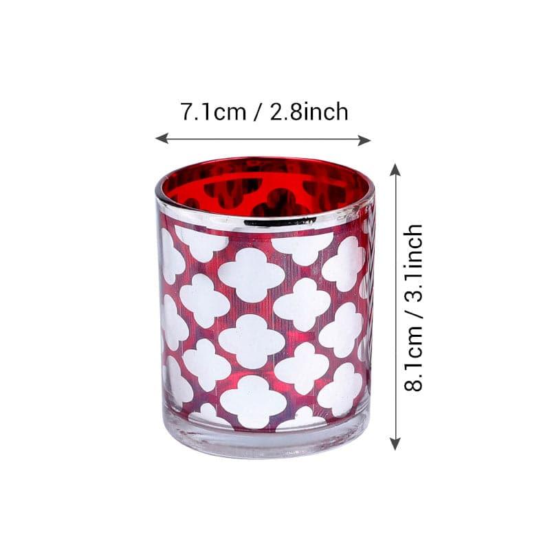 Ethnic Dunro Tealight Candle Holder - Set Of Six media 5