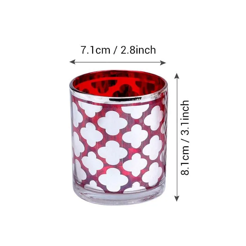 Ethnic Dunro Tealight Candle Holder - Set Of Six media 5