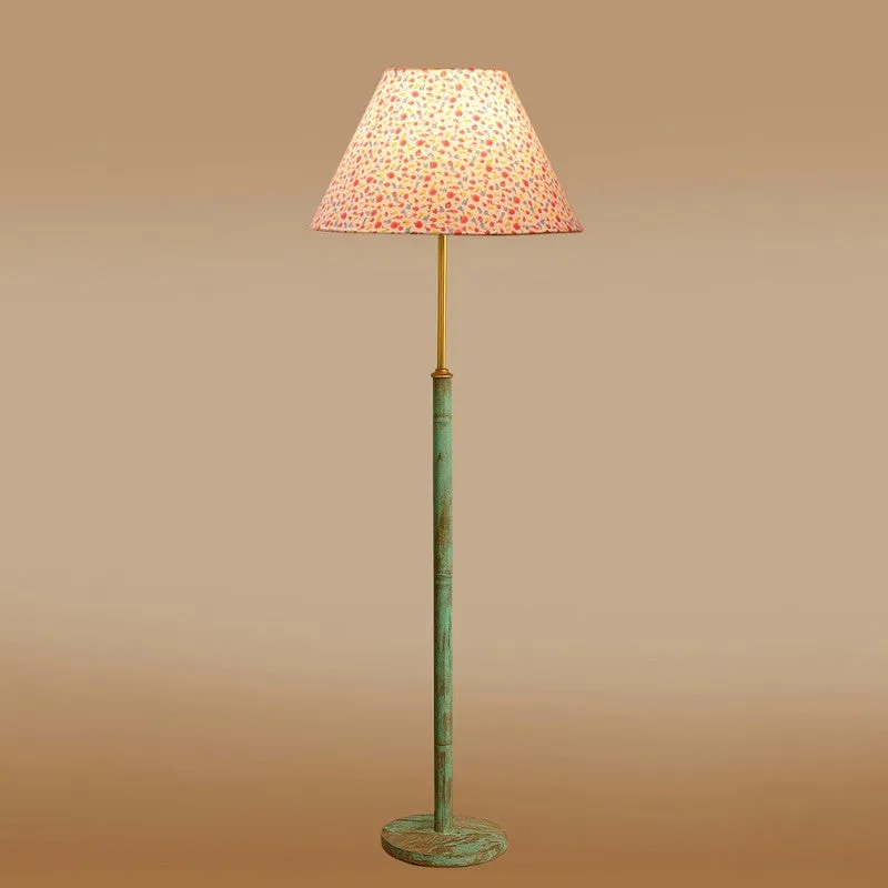 Terra Beam Wooden Floor Lamp - Multicolor media 6