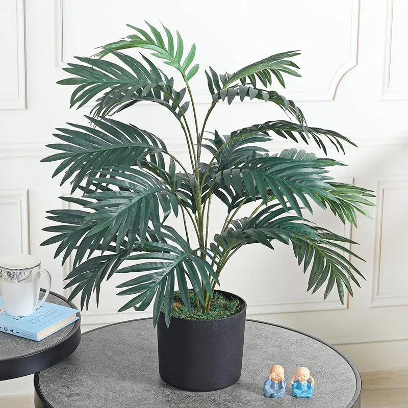 Botanic Escape Artificial Plant With Black Plastic Pot media 3