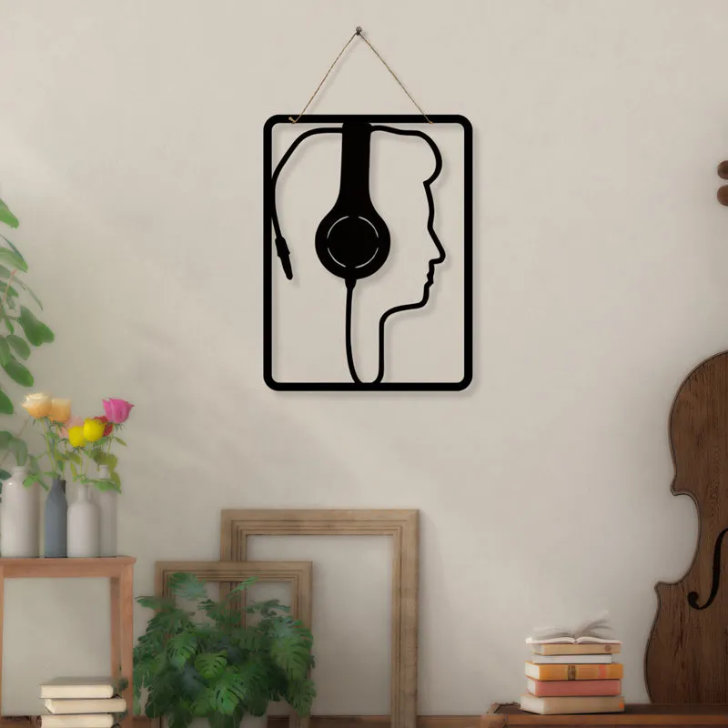 Lost In Music Iron Wall Accent media 1