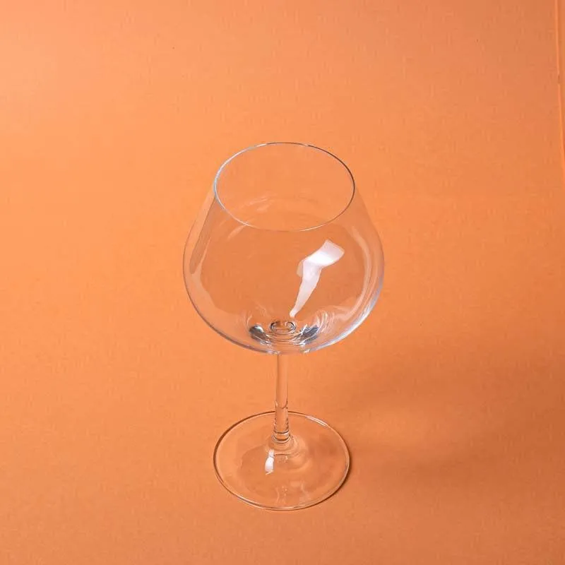 Sommelier Bohemia Crystal Red Wine Glasses (570ml) - Set Of Six media 6