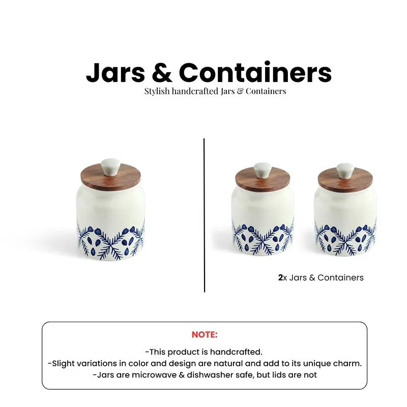 Royal Mughal Jars (380 mL Each) - Set Of Two media 6