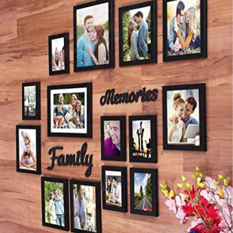 Family MDF Memories (Black) - Set Of Fourteen media 4
