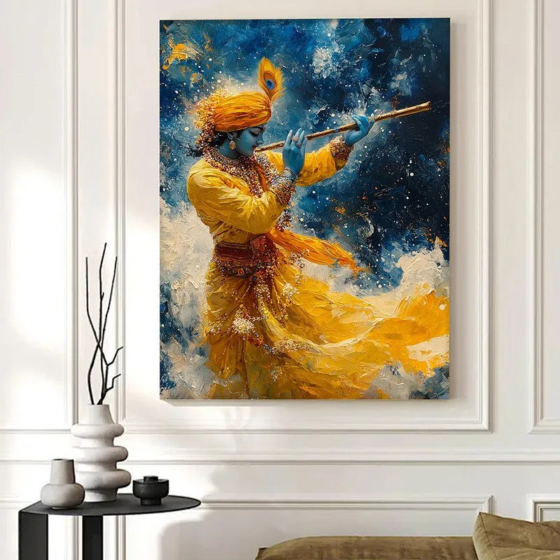 Whispers Of Murali Wall Art media 2