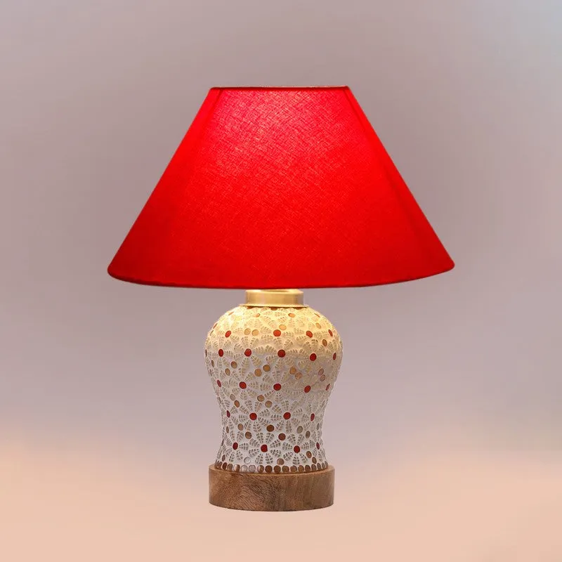 Ravora Wooden Table Lamp - Multicolor media 5