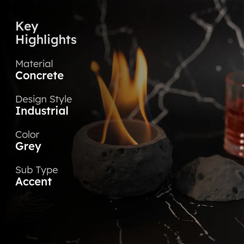 Alpine Concrete Firepit media 2