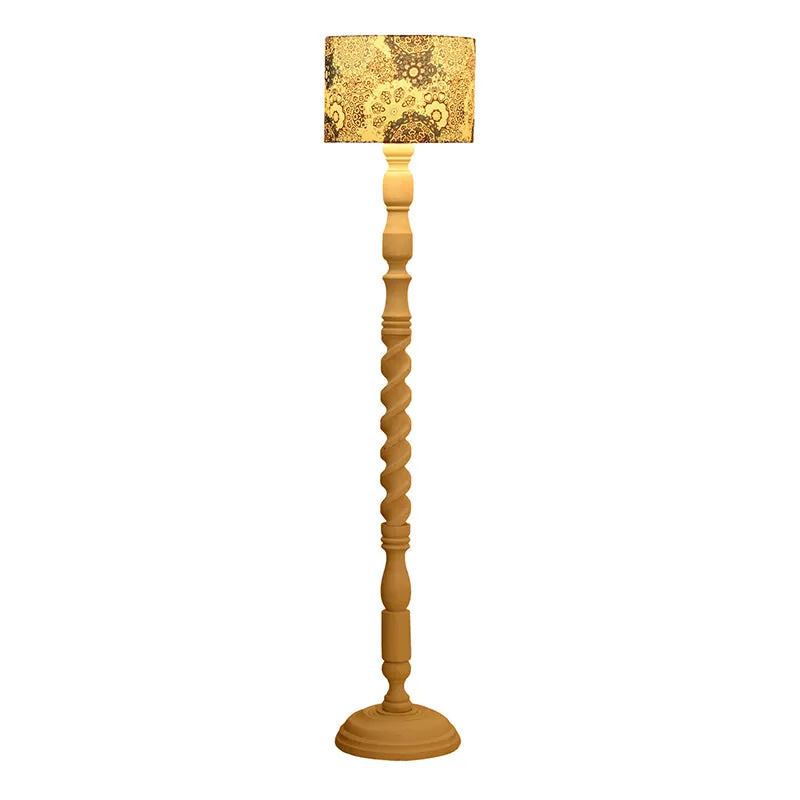 Stilda Ethnic Floor Lamp media 3
