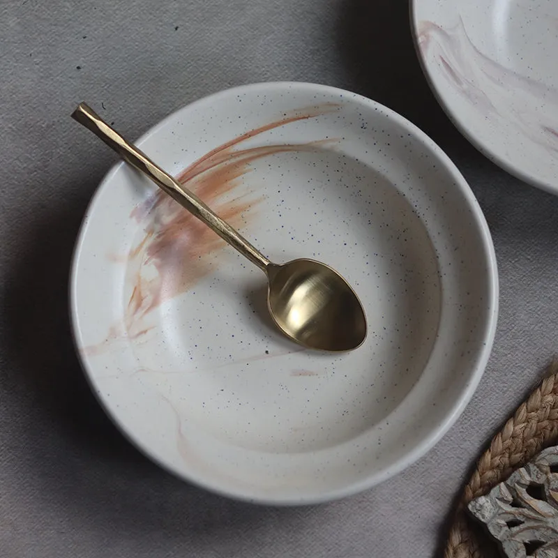 Imogenia Ceramic Pasta Plate media 3