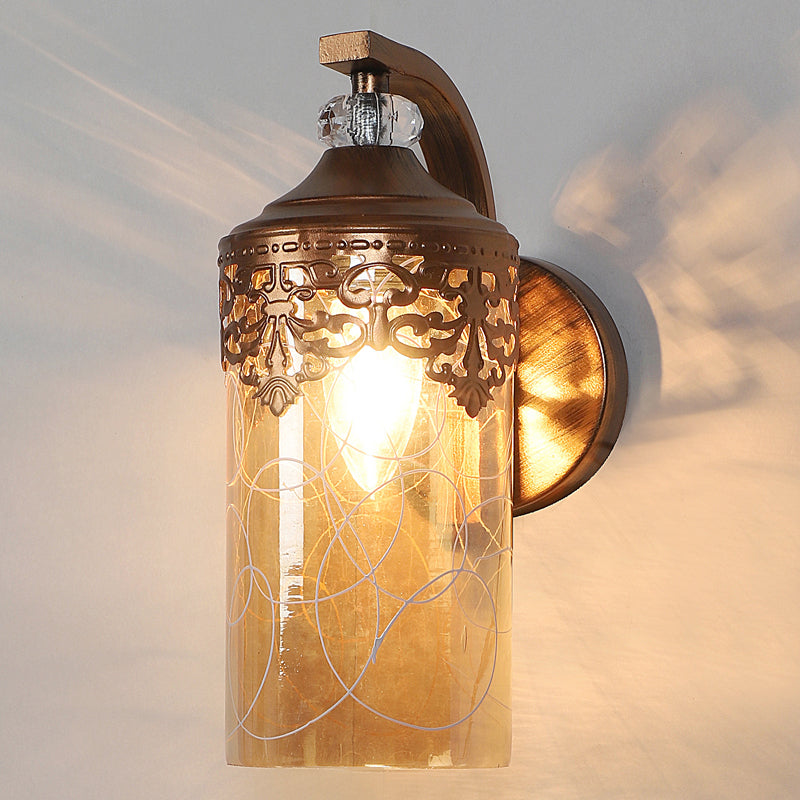 Victoria Iron Wall Lamp media 5