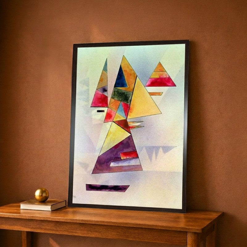 Composition 1930 Canvas Wall Painting - 12 x 18 Inches