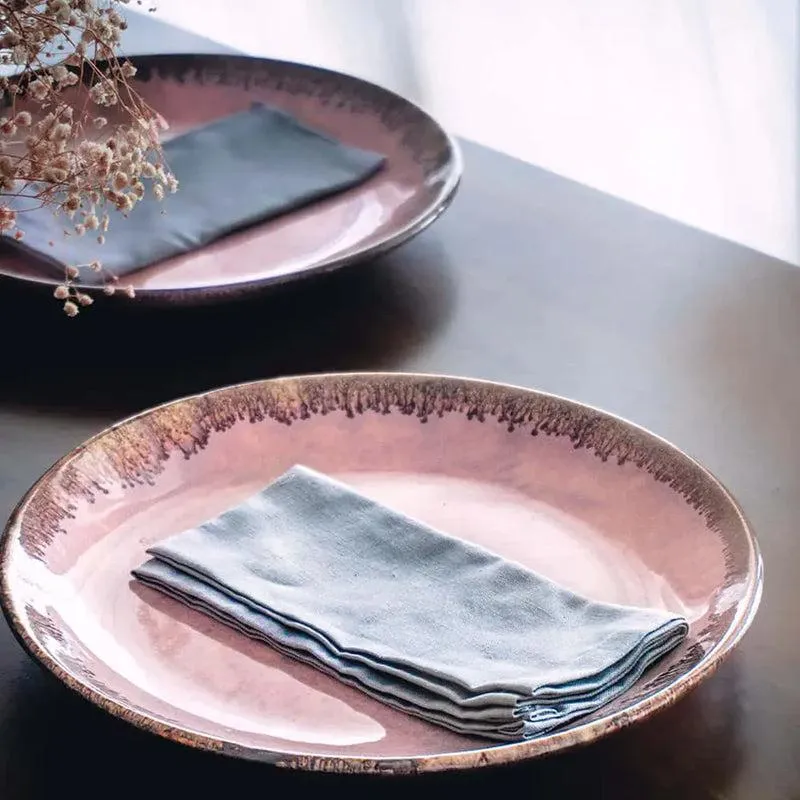Oshin Handmade Dinner Plate media 4