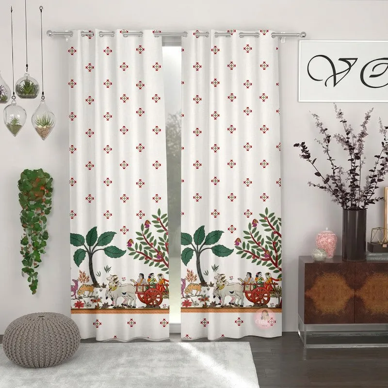 FloralBloom Curtains - Set of Two media 4