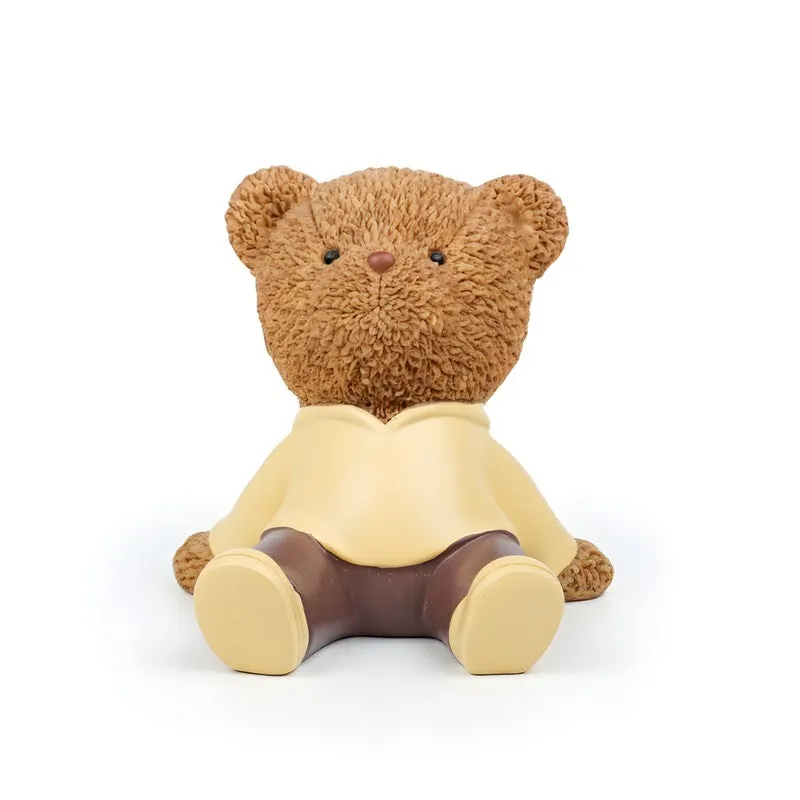 Decorative Teddy Bear Showpiece -Brown media 3