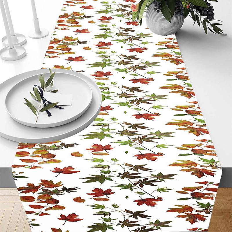 Aster Poly Canvas Table Runner
