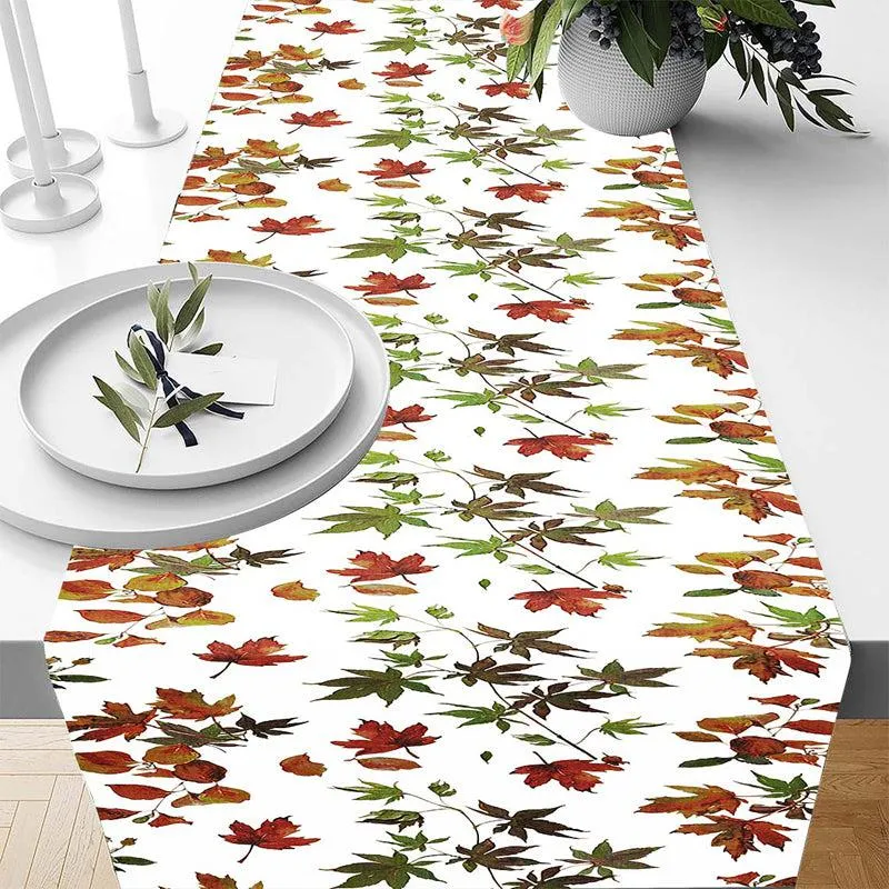 Aster Poly Canvas Table Runner media 1