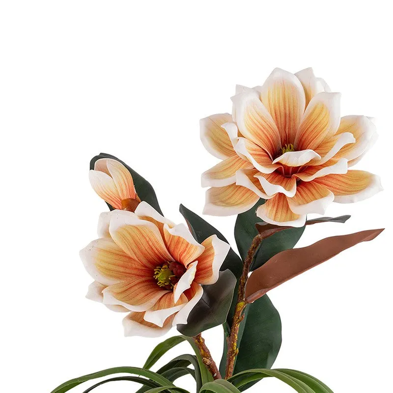 AarviDecor Soft Beige Bloom Foam Artificial Plants media 7