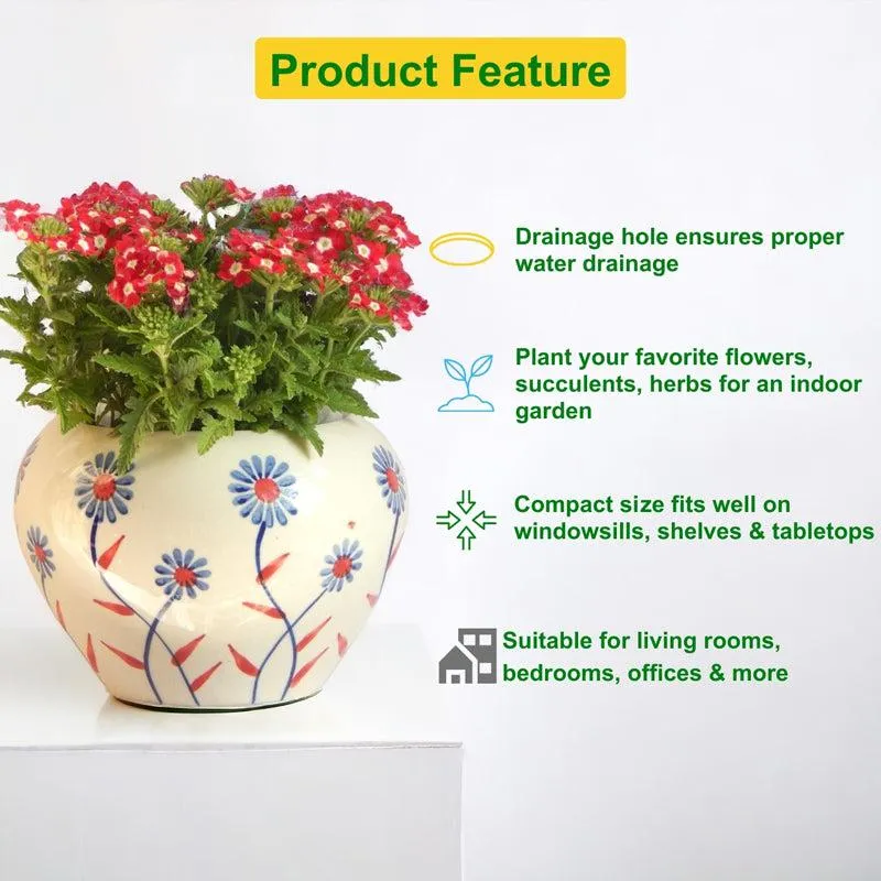 Trisha Floral Planter media 6