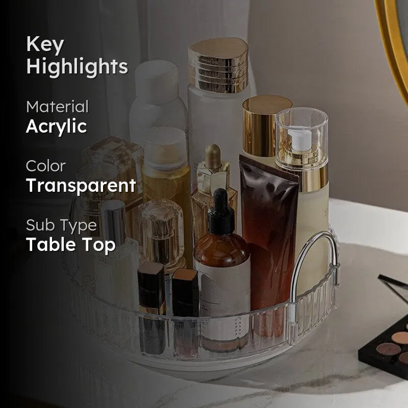 PureView Acrylic Desk Organiser - Transparent media 2