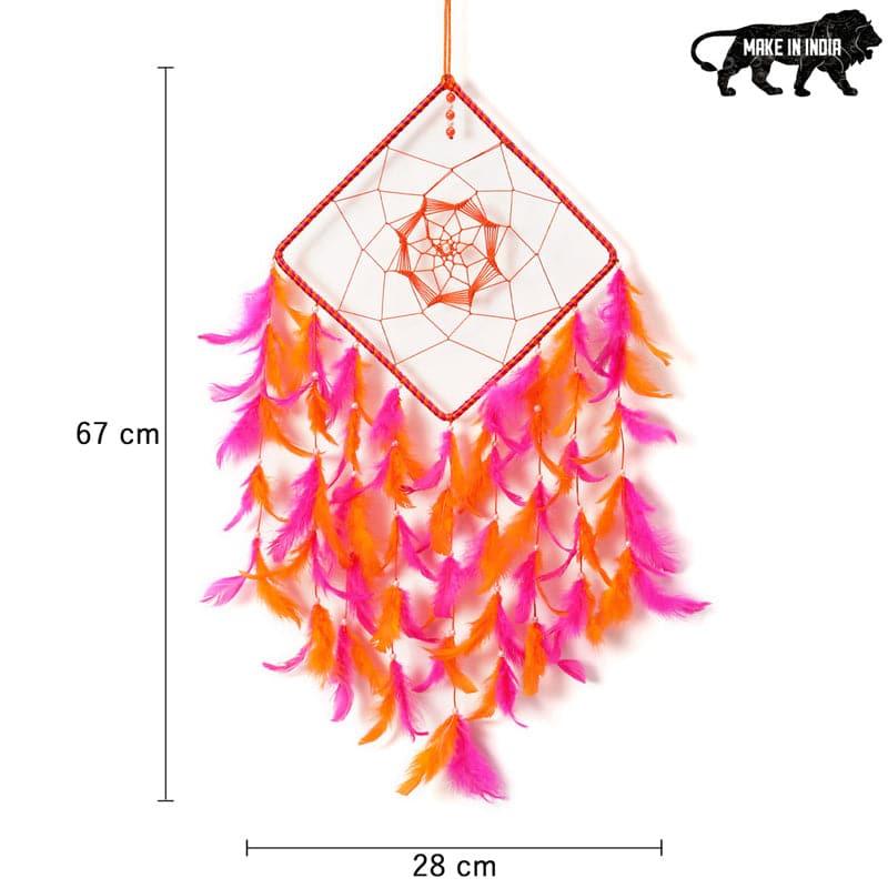Rhombus Loom Fancia Dreamcatcher With Light media 3