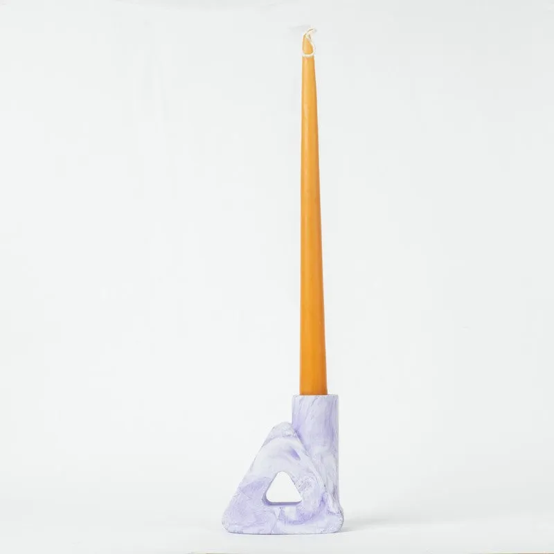 Trimney Candle Holder - Purple media 5