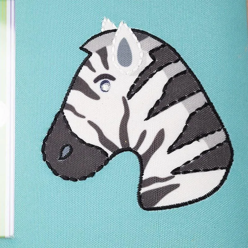 Zebro Photo Frame I - Zebra Collection media 5