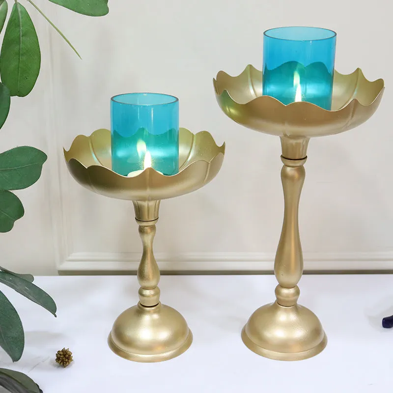Kamla Candle Holder - Set Of Two media 1