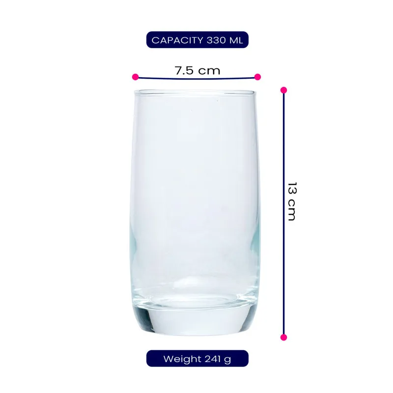 Luminarc Vigne Glass (330 mL) - Set Of Six media 6