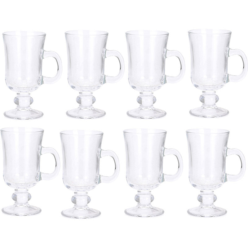 Anton Beer Mug (200 ML) - Set Of Eight