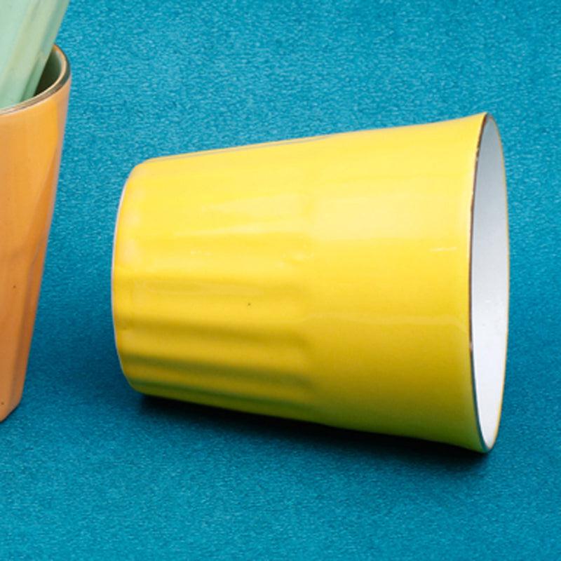 Casplan Bone China Tea Cup (150 mL Each) -  Set of Six media 4