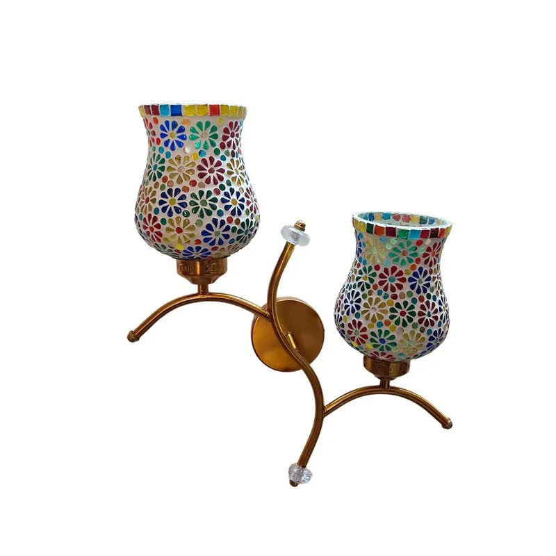 TwinAura Glass Wall Lamp - Multicolor media 4