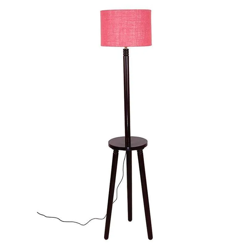 Lightastic Floor Lamp Table - Pink media 5