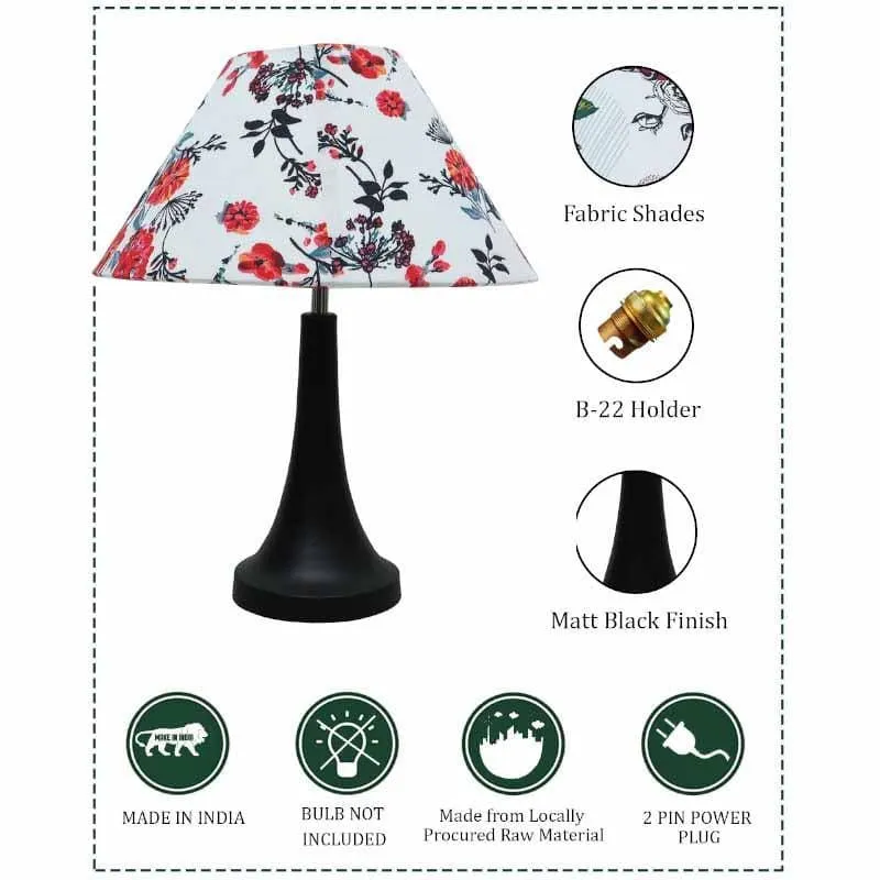 Gracie Bell Fabric Table Lamp - Multicolor media 6