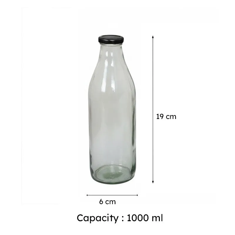Juniper Milk Bottle (1000 mL Each) - Set Of Three media 6