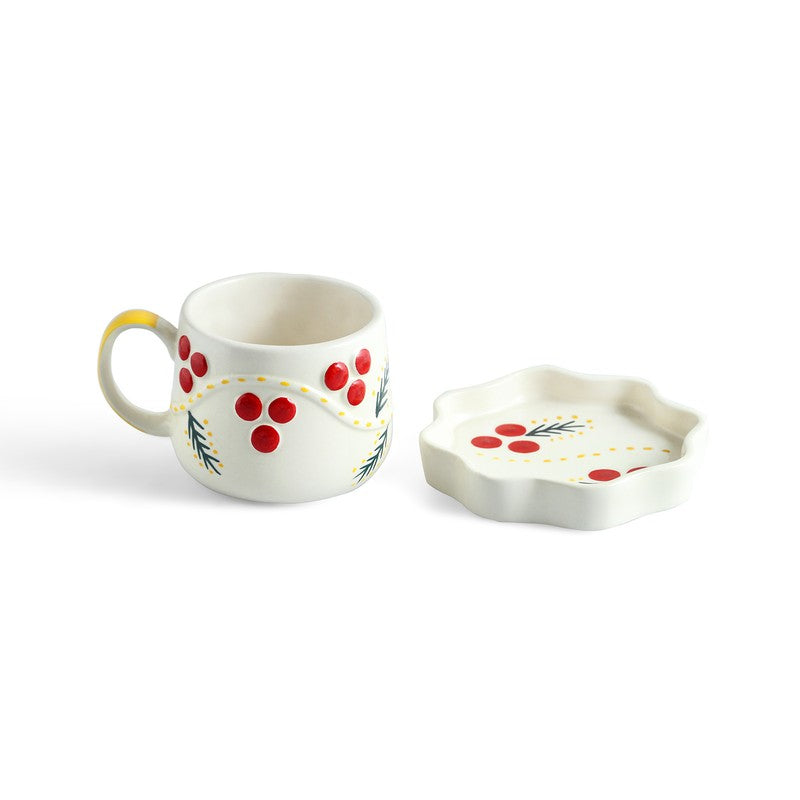 Bloom Burst Cup & Saucer - Set of Two (300 ML) media 4