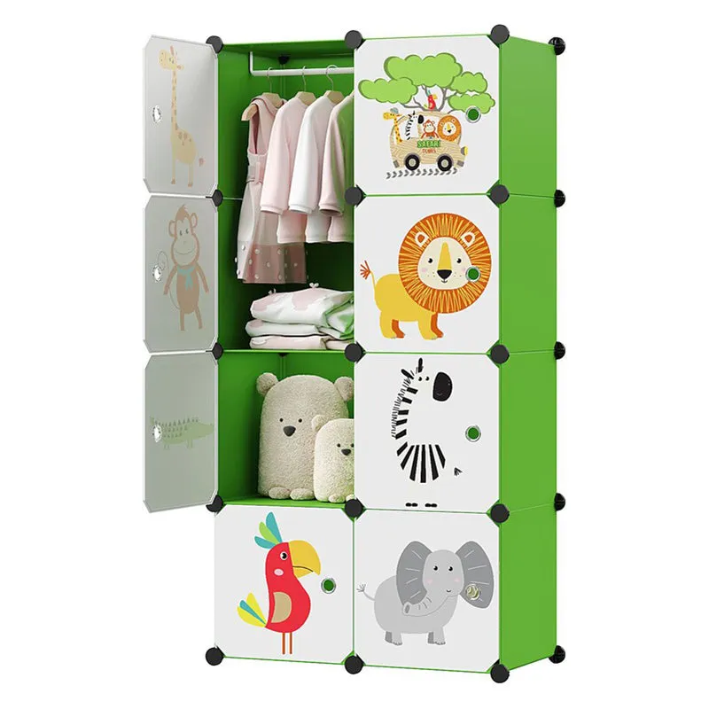 QuietForm Metal & Plastic Racks - Green,White media 3