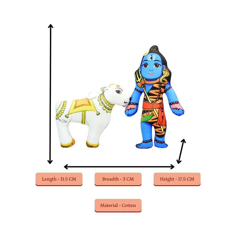 Little Shiva Nandi Showpiece media 8