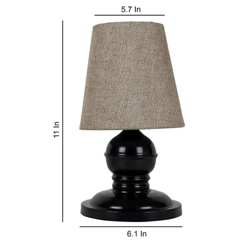Bria Sina Fabric Table Lamp - Beige,Brown media 5